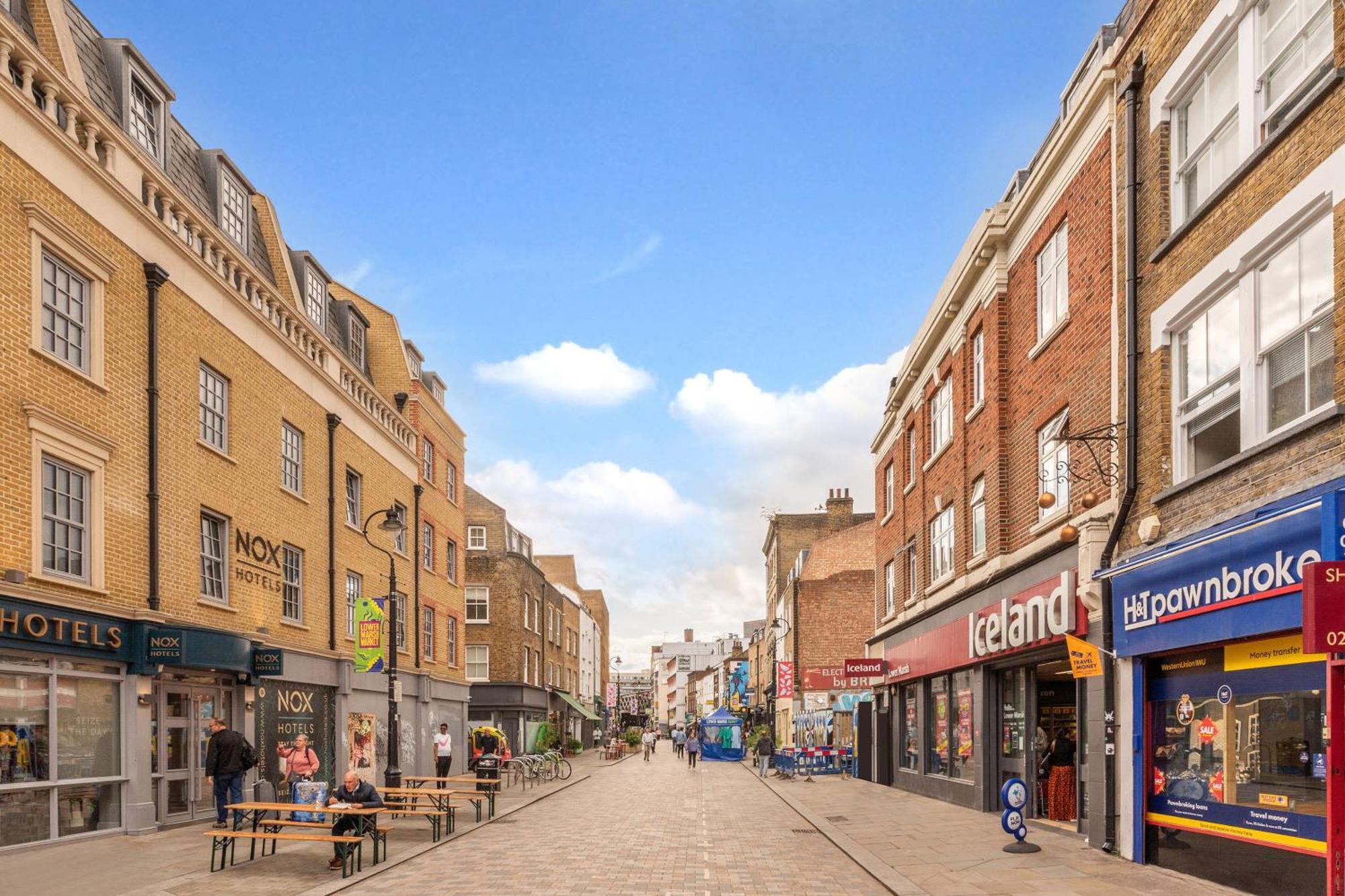 London Waterloo Apartment With Large Private Terrace - View Of The London Eye - 1 Bedroom 1 Bath المظهر الخارجي الصورة